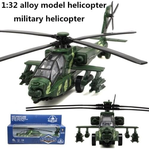 1:32 alloy model helicopter,military helicopter model, metal casting, childrens favorite educational toys, free shipping
