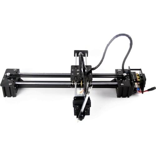 Slideway moving 3 axis stepper motor control no servo DIY LY drawbot pen drawing robot machine lettering corexy XY-plotter