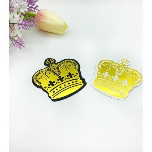 Julyarts 2019 New Hot Foil Plate Crown Metal Cutting Die For Scrapbooking Stencils Stamping Photo Album Card Die Cut Craft Dies