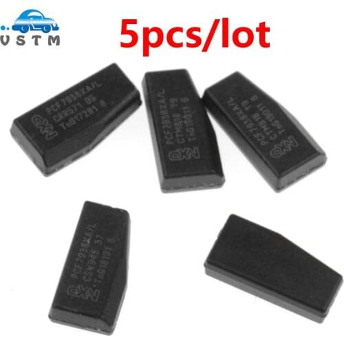 5pcs/lot Original ID47 Chip PCF7938XA-ID47 G PCF7938 Transponder Key Chips Auto Car Remote Copy ID 48 Chip