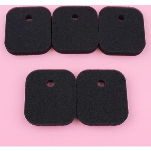 5pcs/lot Pre Air Filter Cleaner Foam For Red Max BCZ230TS BCZ250S BCZ260S BCZ260TS EXZ260S String Trimmer Replace Part