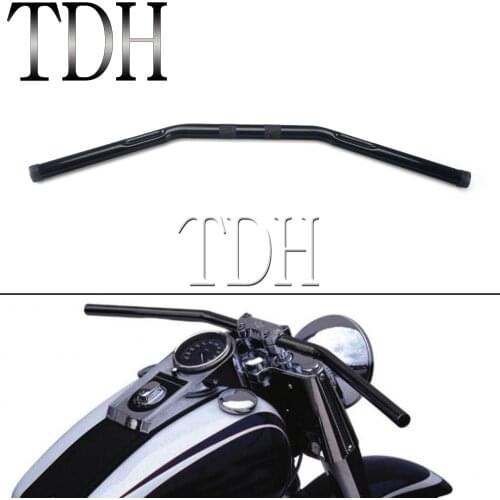 25mm 1 Inch Motorcycle Handlebar Motorbike Stainless Steel Zero Drag Handle Bar For Harley Sportster XL1200 XL883 Forty Eight XL