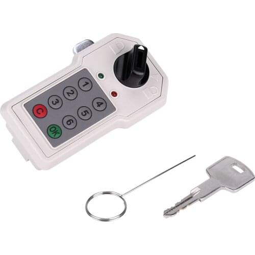 Brand new 6 Digit Code Combination Cam Cabinet lock Convenient Password Security Coded Locks Security accessories 2019