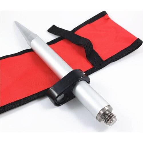 2021 Brand New 30cm Mini Prism Pole For Topcon Sokkia South Prism Total Station 5/8"X11 Thread Surveying Instrument