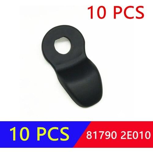 10PCS Tail Gate Glass Grip for kia Sportage 2004-2010 for hyundai Tucson 2004-2010 817902E010 81790-2E010