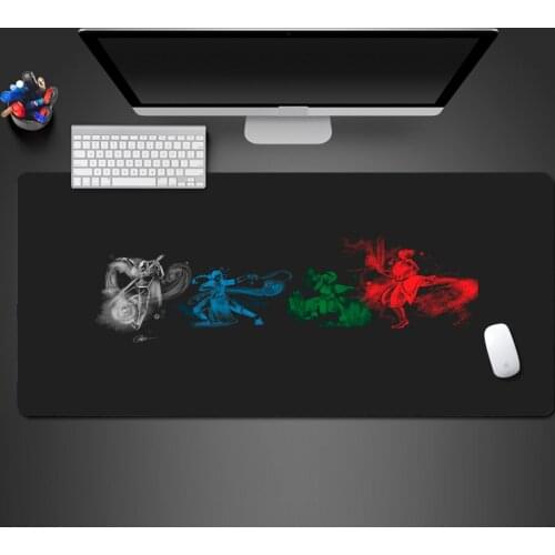 Super Cool Anime Mouse Pad High Quality Rubber Mousepad PC Computer Gamer Keyboard Mouse Pad Best Selling Game Mat To Boy