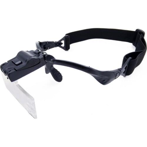 Permanent makeup accesories Microblading LED magnifying glass with 5 Lens eyebrow tattoo tools for microbalding master and begin