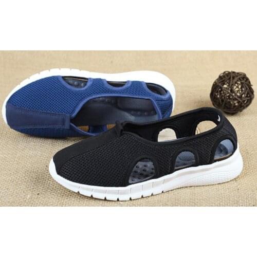 5color zen buddhist kung fu shoes tai chi shaolin kungfu shoes lay lohan meditation sandals blue/black/gray/yellow