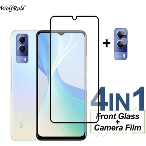 Full Cover Tempered Glass For ViVo Y53S Y33S Y21 Y73 Y72 5G IQOO Z3 Screen Protector Protective Phone Camera Film For ViVo Y53S