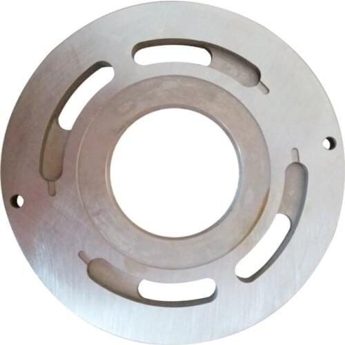 Hydraulic pump spare parts GM08 valve plate MH for repair komatsu motor