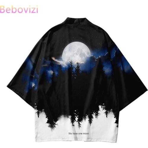Plus Size XXS-6XL 5xl 4XL 3XL Fashion Casual Japanese Streetwear Cardigan Women Men Haori Cosplay Kimono Top Yukata Asia Clothes