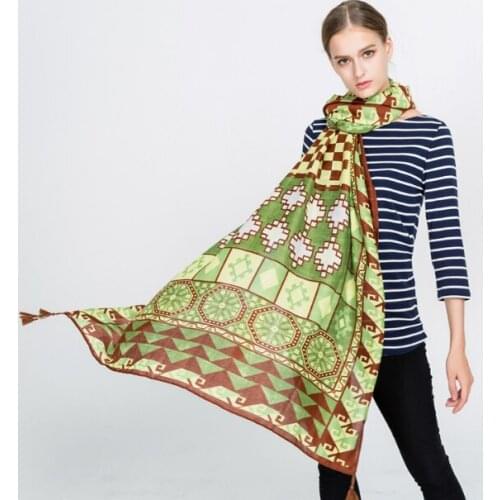 180*95cm Cotton Linen Voile Scarf Autumn Winter Scarves Men Foulard Square Hijab Ladies Shawl wrap muffler pareo female hijab