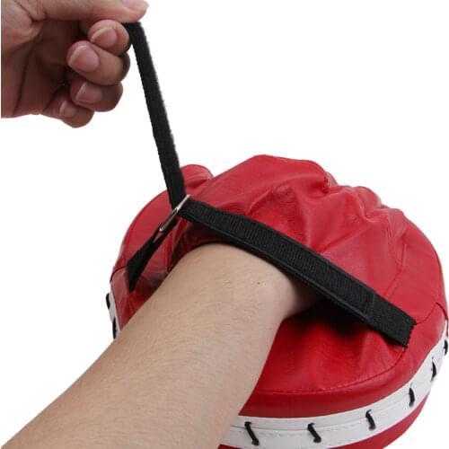 2 Pieces Lightweight Boxing Martial Arts Sanda Training Target Focus Punch Pad Sandbags MMA Kick Karate Muay Protection Gloves