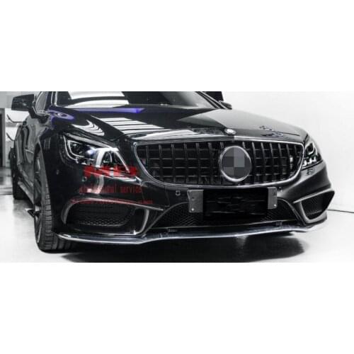 2015-2018 CLS-class w218 facelift GT style grille not include star and base and frame not fit cls63