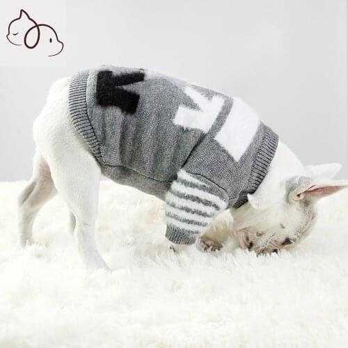 2021 Dog Sweater Dog Clothes for Small Dogs Costume Fashion Texture Exquisite Clothes for Pug Chihuahua Schnauzer Pet Clothes