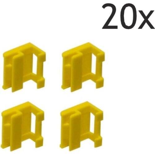 20x Side Skirt Sill Rocker Panel Trim Clips For BMW E92 E93 E60 E61 E63 E64, oe#51717066220