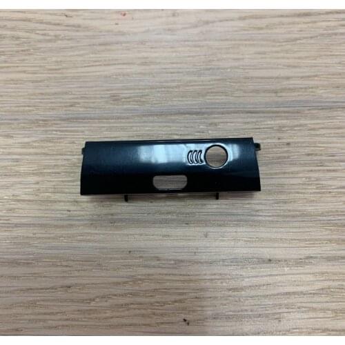 30pcs/lot made in china for xbox one S slim controller earphone headset port baffle part black