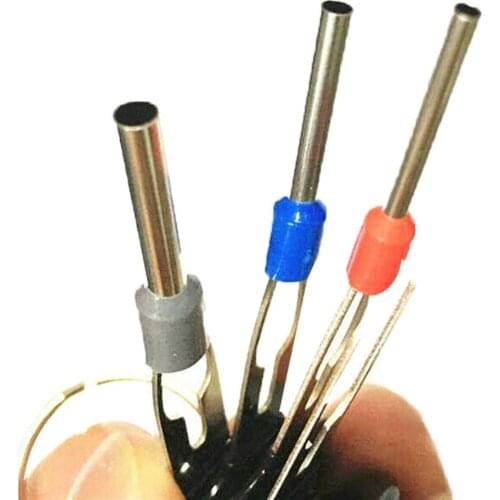 36Pcs Car Terminal Removal Wire Plug Connector Extractor Puller Release Pin