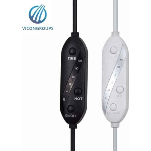 5V/2A USB and DC 3 modes Temperature Wire control switch with Timing Switch Line