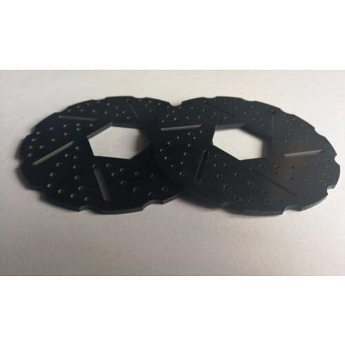 80 mm brake disc for Baja Hydraulic Disc Brake Set fit Baja Front Wheel for 1/5 hpi baja 5b parts km rovan