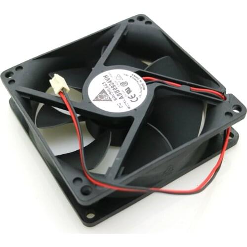 AFB0924VH 9025 24V 0.40A 2Wire 2Pin Computer Cooler Cooling Fan