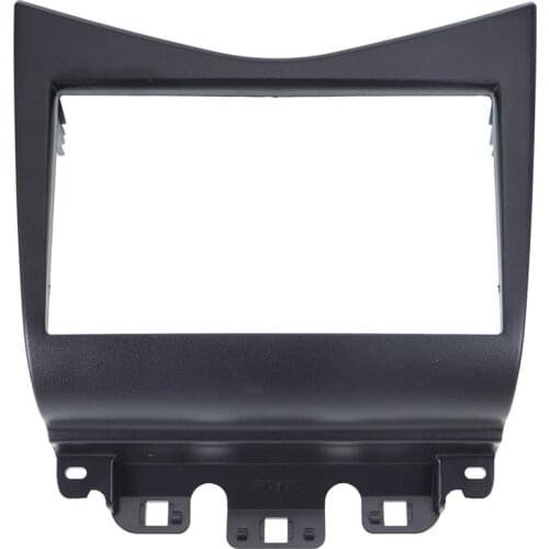 AU05 -Double Din Fascia for Honda Accord 02-07 Radio DVD Stereo CD Panel Dash Mounting Installation Trim Kit Face Frame Fasica