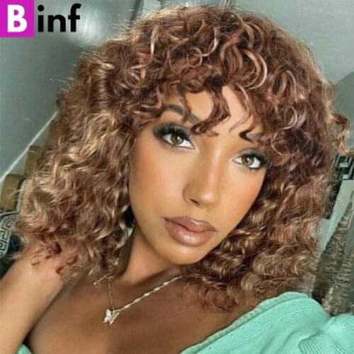 BINF Colored Wigs