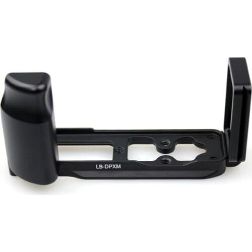 LB-DPXM Quick Release L Plate/Bracket Holder Grip for Sigma DPXM DP1M/DP2M/DP3M Camera ballhead Arca Standard