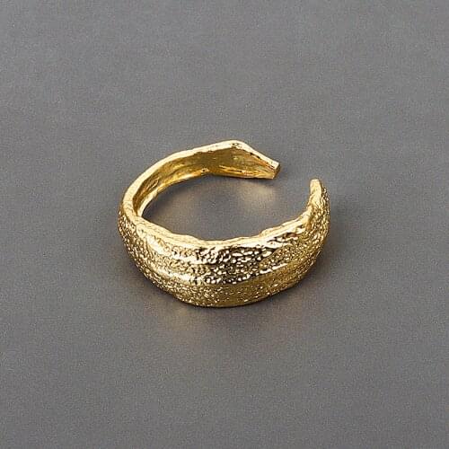 CANZE Women's Gold Rings
