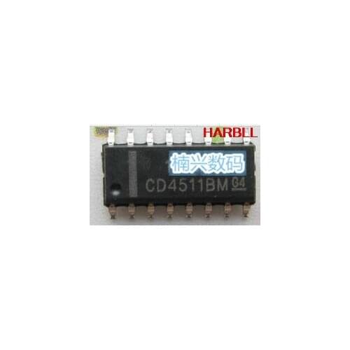 CD4511BM SOP16 CD4511 display driver compatibility