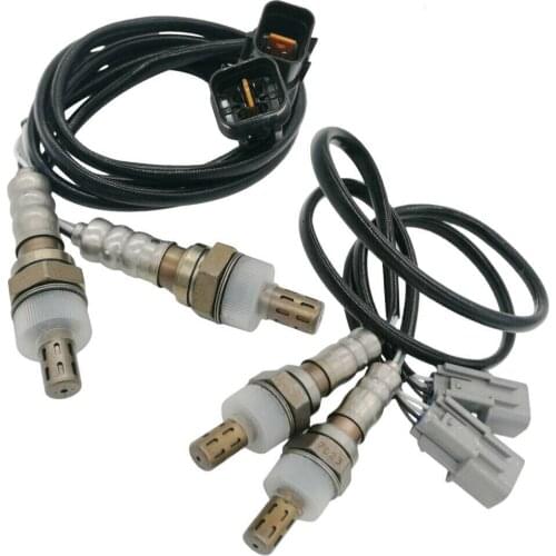 New 4pcs O2 Oxygen Sensor Front Rear for 1997-2004 Mitsubishi Montero Sport 3.0L V6 or Mitsubishi 234-4633 13801 SG1225 234-4657