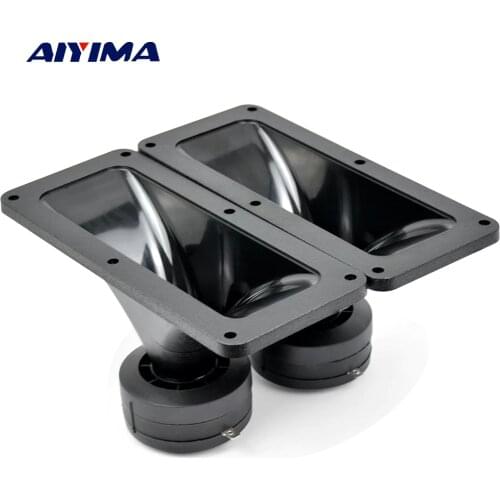 AIYIMA 2Pcs Tweeters 187*80MM Piezoelectric Tweeter Loudspeaker 150W Ceramic Buzzer Treble Square Audio Speaker