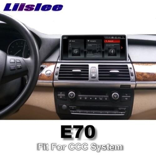 For BMW X5 E70 2006~2010 CCC-EVO ID7 LiisLee Car Multimedia GPS Audio Hi-Radio Stereo Original Style CARPLAY Navigation NAVI