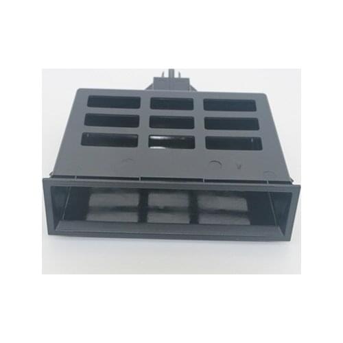 For Volkswagen Passat B5 Old Bora Golf 4 Dashboard Middle Trim Item Storage Box CD Box