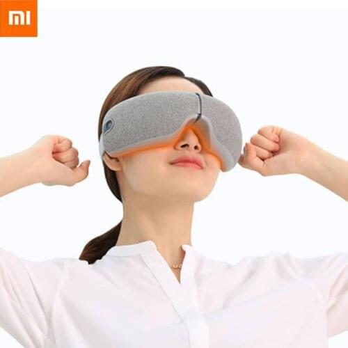 Xiaomi Electric Eye Massager Eye Care Instrument Skin Friendly Material One Button Hot Compress Relief Massage Relieve Fatigue