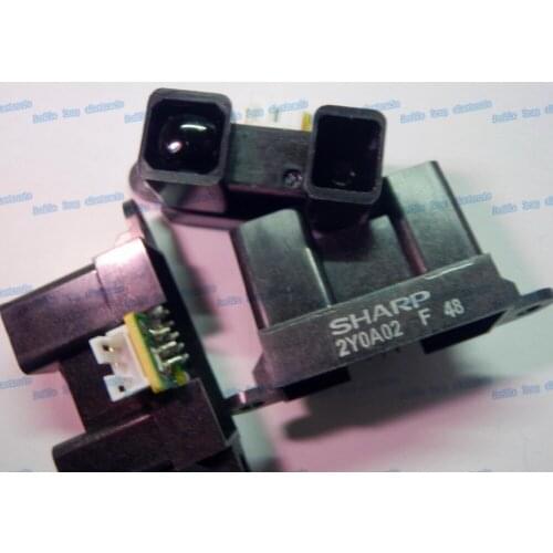 GP2Y0A02YK0F 2Y0A02 Infrared Proximity Sensor Detect 20-150cm with Cable FZ0409