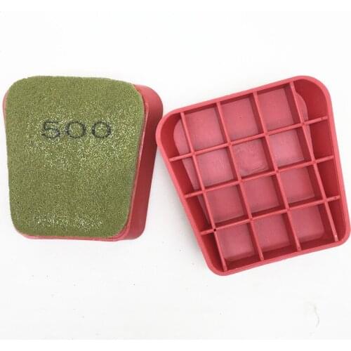 Frankfurt Foam Polishing Brush Sponge Polishing Block Honed Abrasive Brush For Marble Granite Stone Polishing And Cleaning
