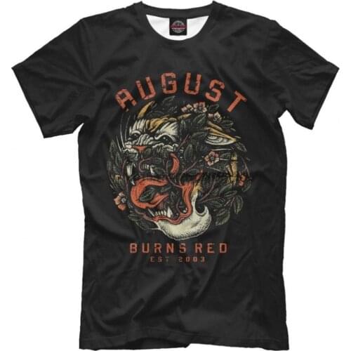August Burns Red T Shirt Premium Mens Womens Tee All Sizes