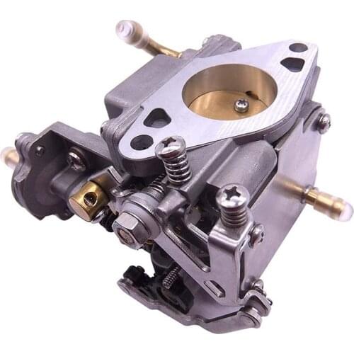 Boat Motor 8M0129551 8M0109534 Carburetor Assembly for Mercury Mariner Outboard Engine 4-Stroke 15HP 20HP, Tiller Model