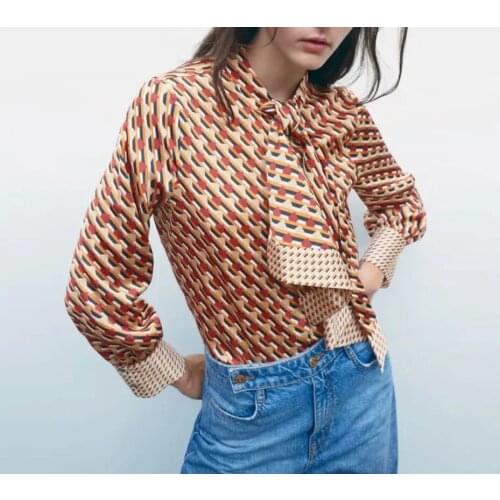 Lunoakvo Satin Blouses