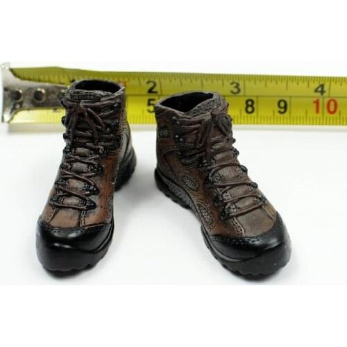 1/6 Scale Mens Short Climbing Boots Models for 12''Figures Bodies Accessories