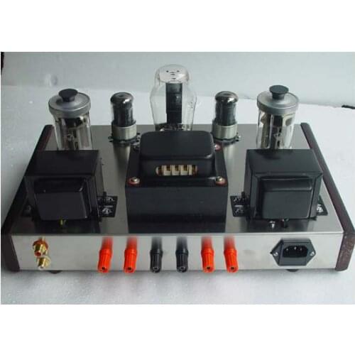 New special price vacuum tube amplifier 6j8p push fu50 single-ended class A tube amplifier finished machine