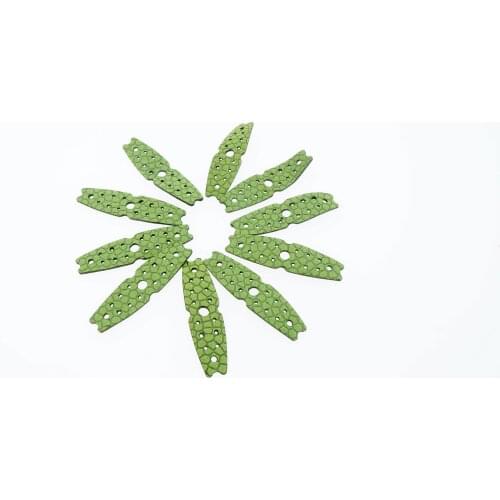 New Good Quality 10pcs/Lot Pouches Pouch Microfiber Leather For Slingshot Rubber Band Outdoor Hunting Catapult