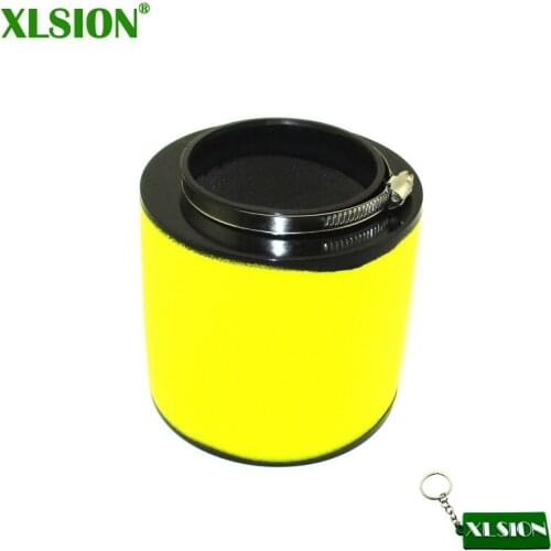 XLSION Air Filter Cleaner For 17254-HP0-A00 Honda Foreman Rubicon 500 Rincon 680 BigRed Pioneer ATV Quad 4 Wheeler 2x4 4x4