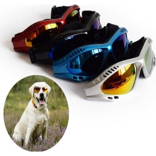 New Fashion Big Dog Sunglasses Large Pet Eyeglasses Professional Anti Ultraviolet Light Protect Goggle Eyewear For Huge Pet Dogs