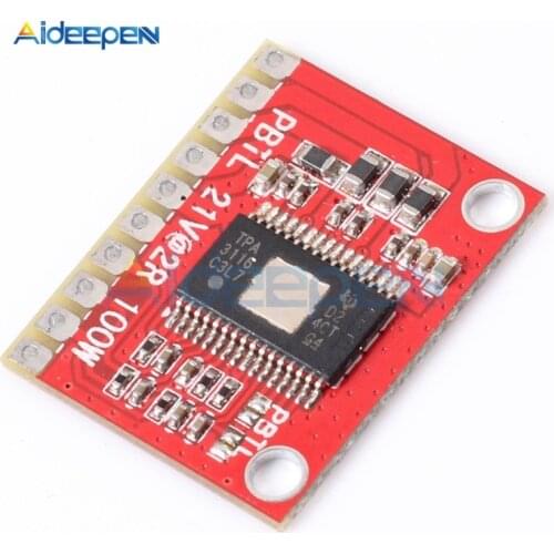 OEP50W * 2 Dual Channel Mini Digital Amplifier Module Super Amplifier Board Diy Kit 50Wx2 TDA7498 TPA3116D2 OEP50Wx2 DC4.5-24V
