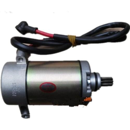 Origional Starting Motor For Jianshe 400 JS400 Jianshe400 Motorcycle Engine Start Motor ATV Go Kart Electric Starter