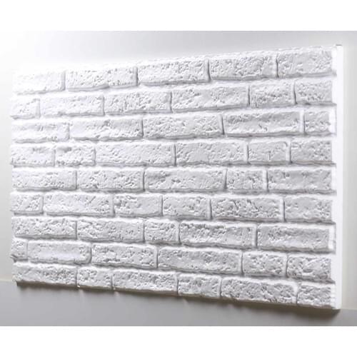 Stikwall Brick Pattern Raw Styrofoam Wall Cladding Panel 652