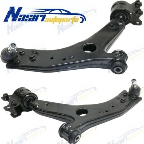 Pair of Front Lower Control Arm For Volvo S40 C30 C70 V50 2006 2007 2008 2009 2010 2011 2012 2013