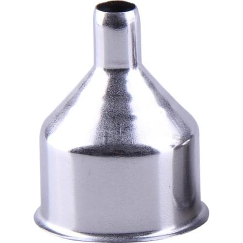 Transfer Funnel Stainless Steel Multifunctional Mini Kitchen Funnel Oil Funnel Mini Metal Funnel Small Kitchen Oil Liquid Funnel